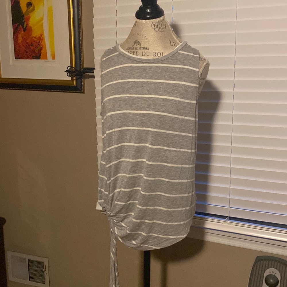 Emelia Striped Tank - Large